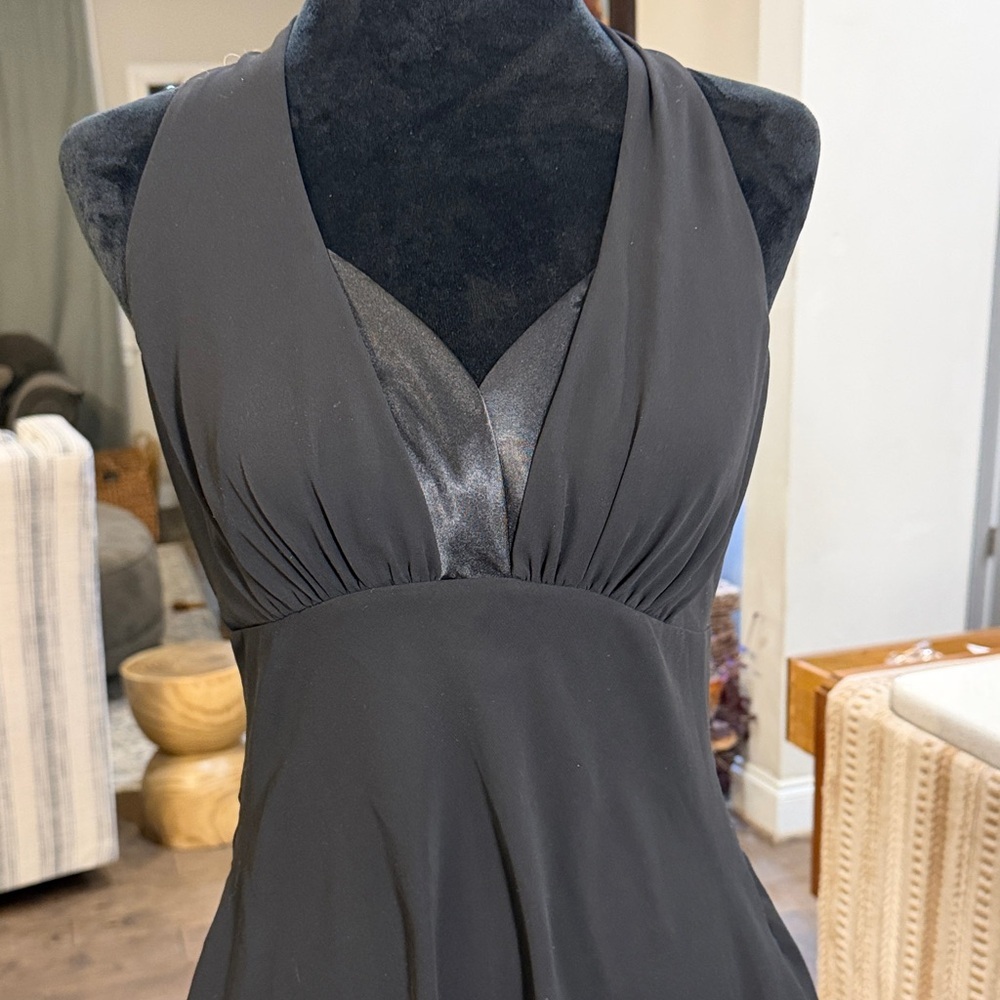 Evan Picone Classic Black Dress